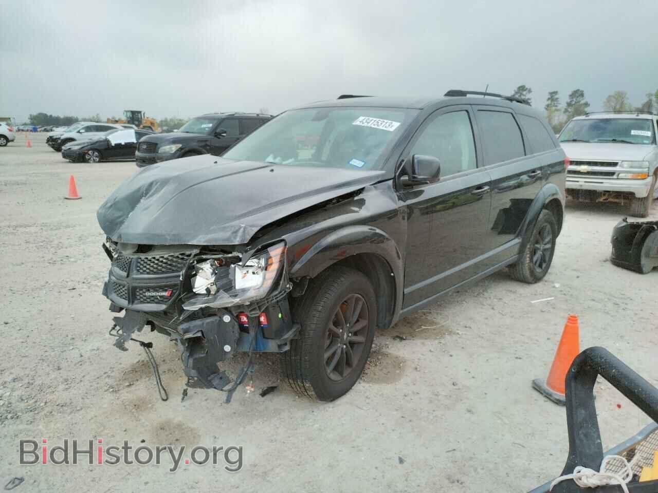 Photo 3C4PDCBB3KT864792 - DODGE JOURNEY 2019