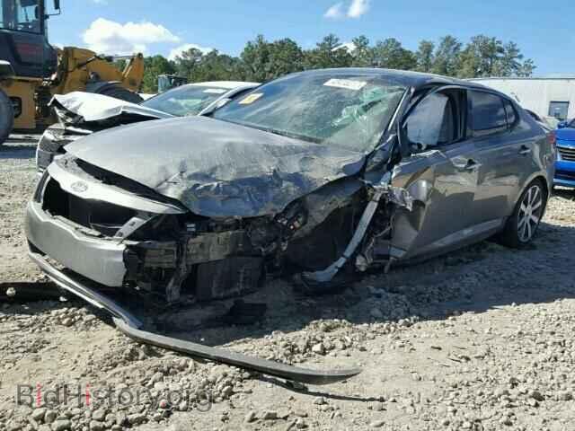 2012 KIA OPTIMA - VIN: 5XXGR4A60CG015809 - Photo 2