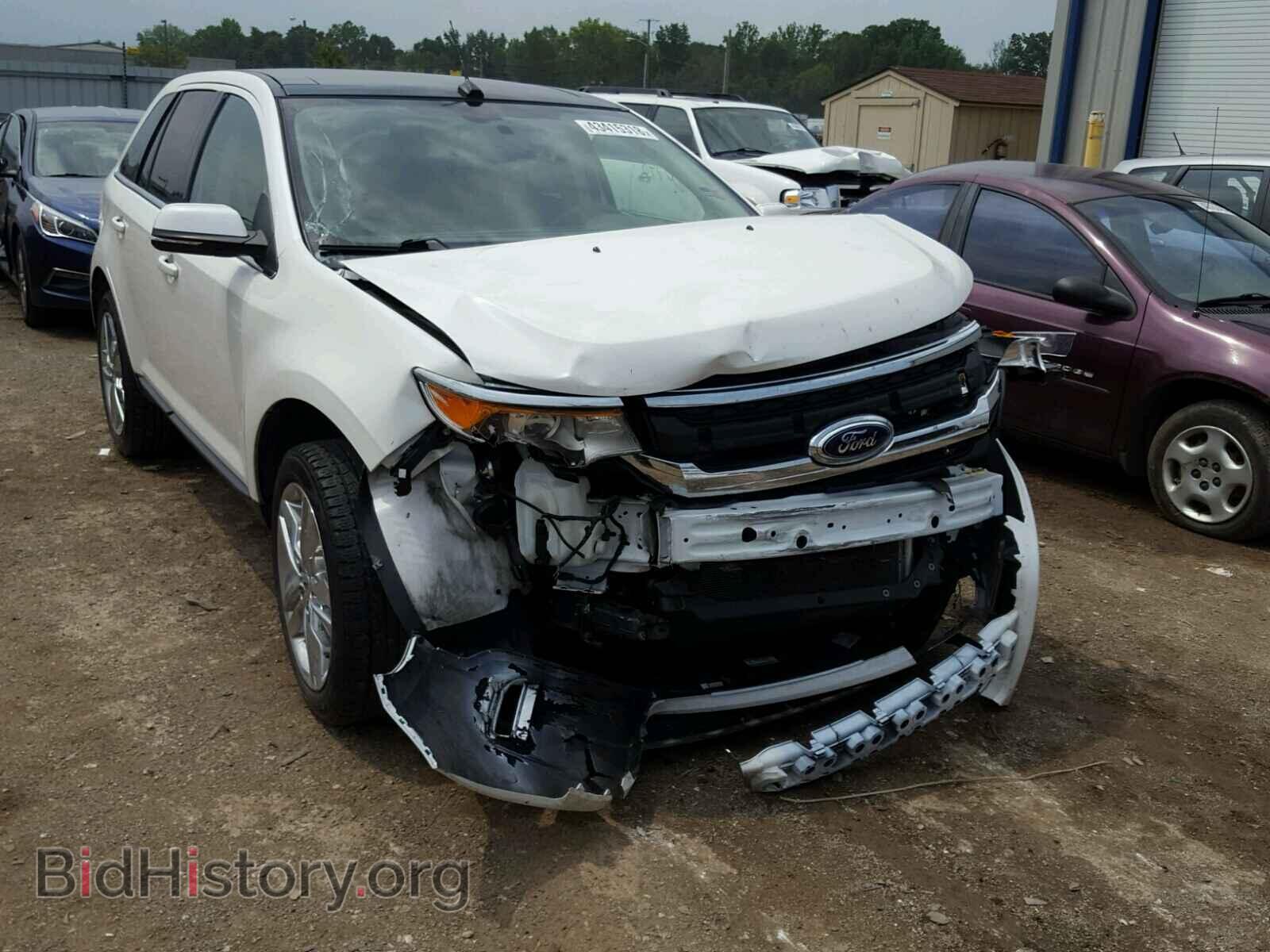 Photo 2FMDK4KC8EBA33727 - FORD EDGE 2014
