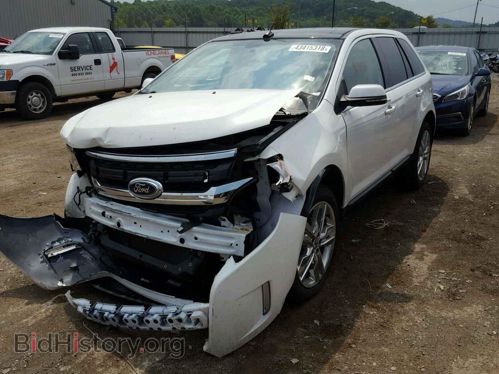 2014 FORD EDGE - VIN: 2FMDK4KC8EBA33727 - Photo 2
