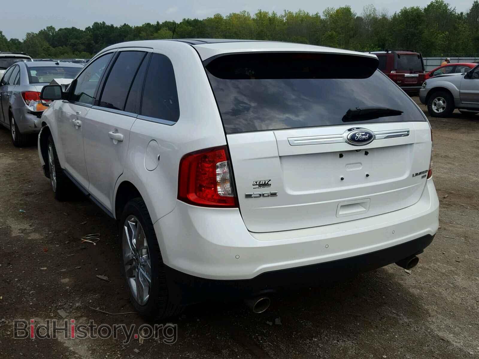 2014 FORD EDGE - VIN: 2FMDK4KC8EBA33727 - Photo 3