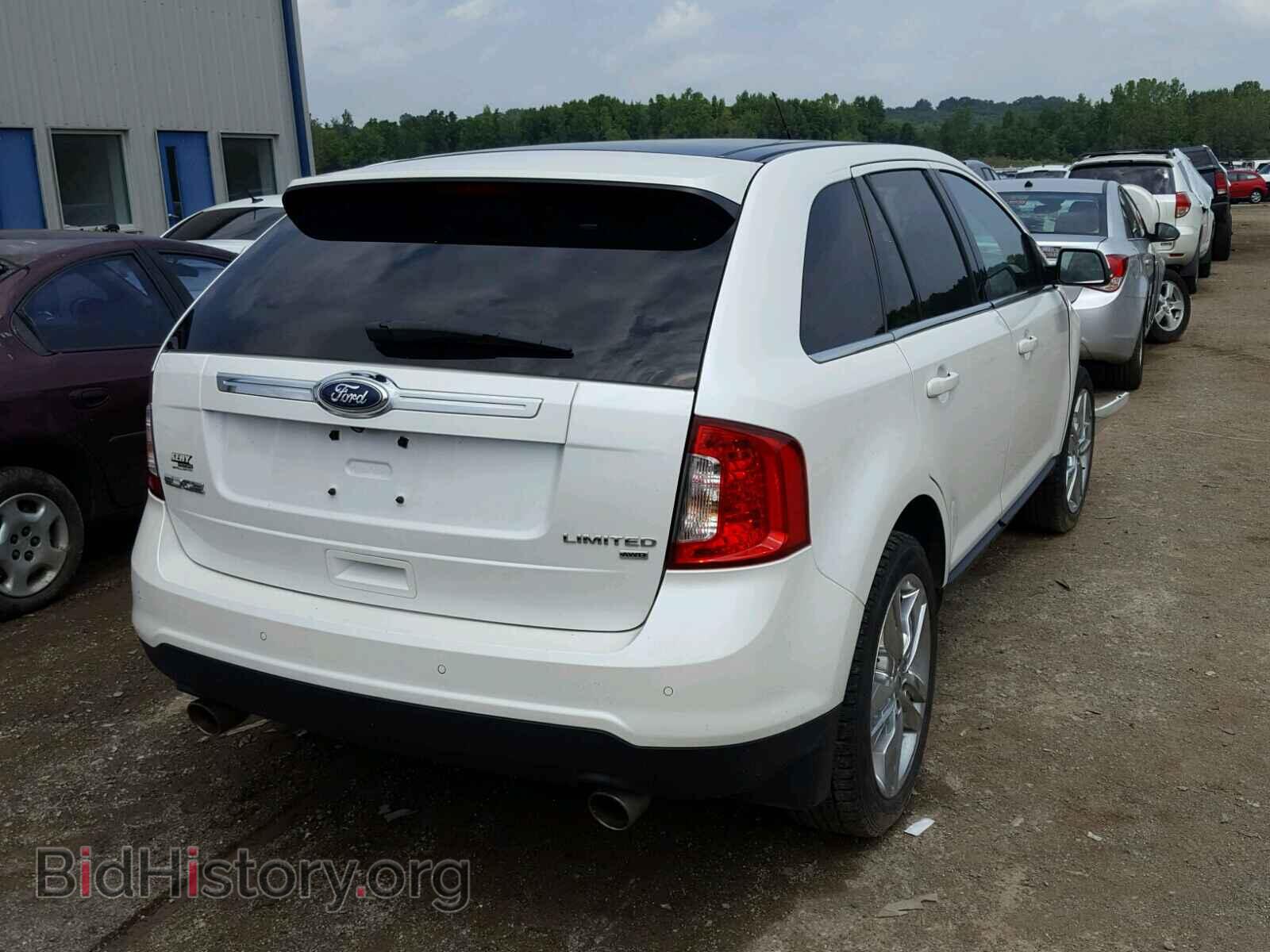 2014 FORD EDGE - VIN: 2FMDK4KC8EBA33727 - Photo 4