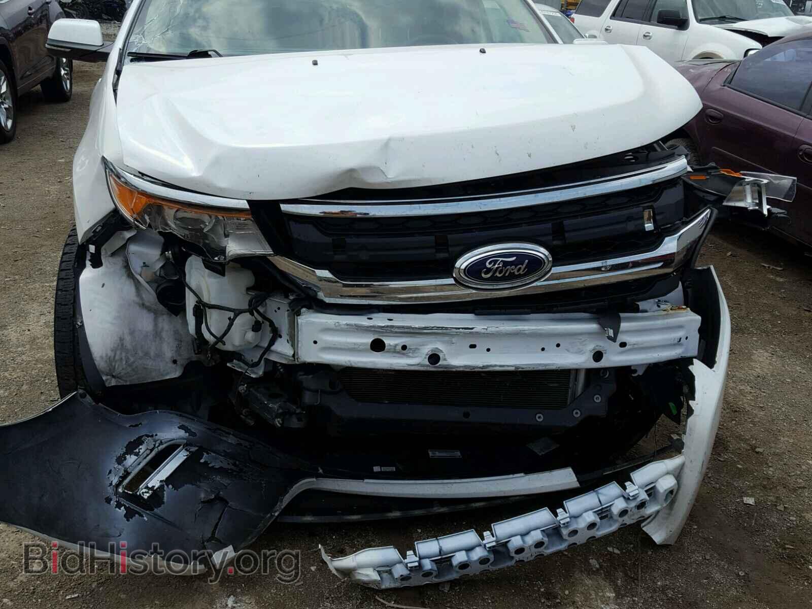 2014 FORD EDGE - VIN: 2FMDK4KC8EBA33727 - Photo 9