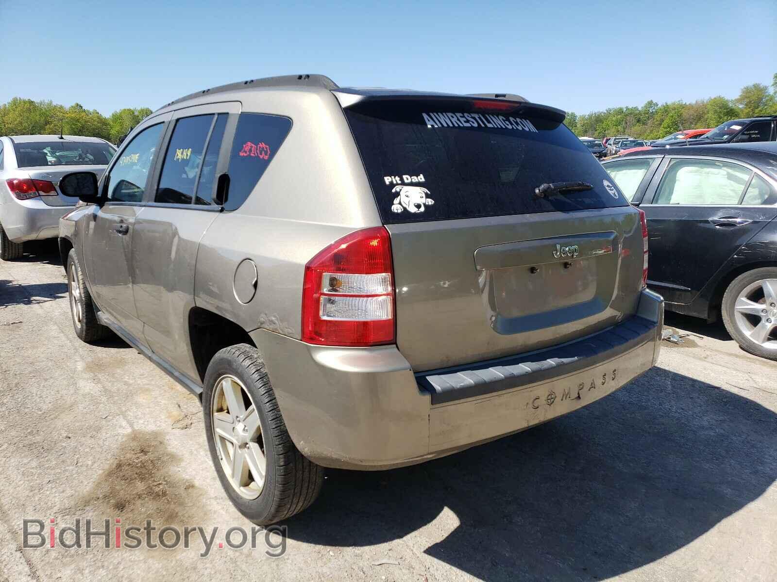 2007 JEEP COMPASS - VIN: 1J8FT47W57D359360 - Фото 3