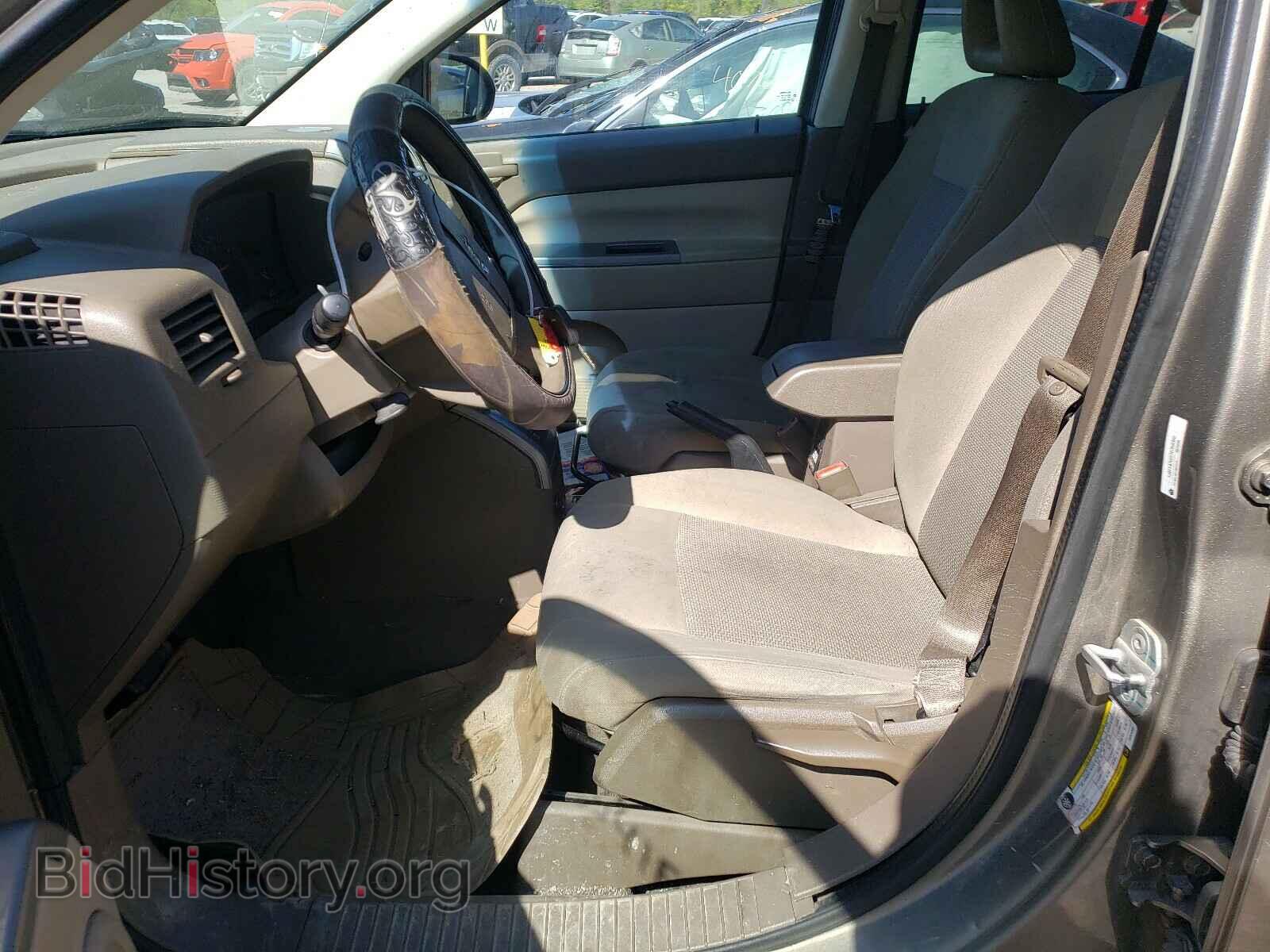 2007 JEEP COMPASS - VIN: 1J8FT47W57D359360 - Фото 5