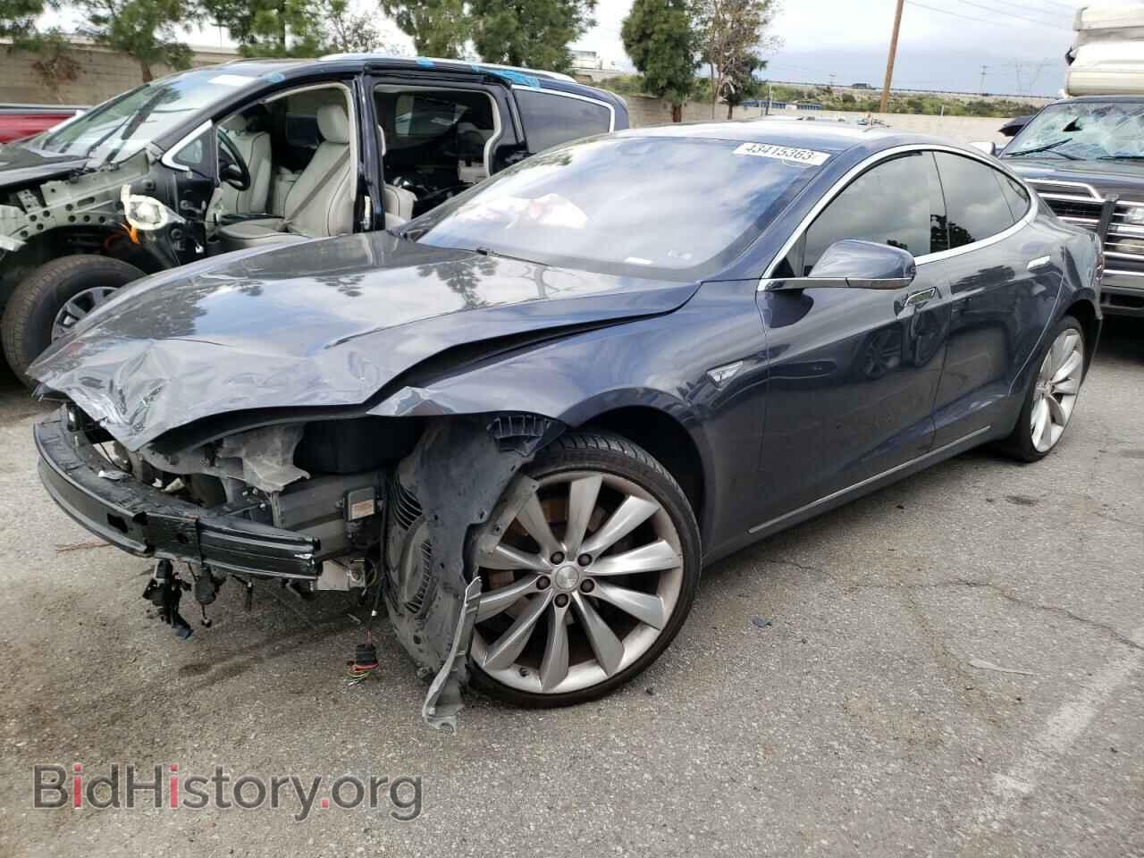 Photo 5YJSA1E18GF127569 - TESLA MODEL S 2016