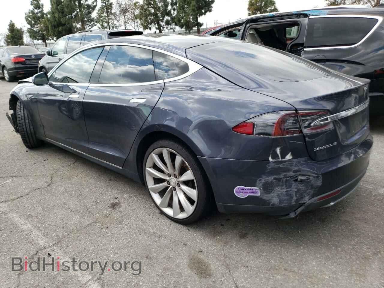 2016 TESLA MODEL S - VIN: 5YJSA1E18GF127569 - Фото 2