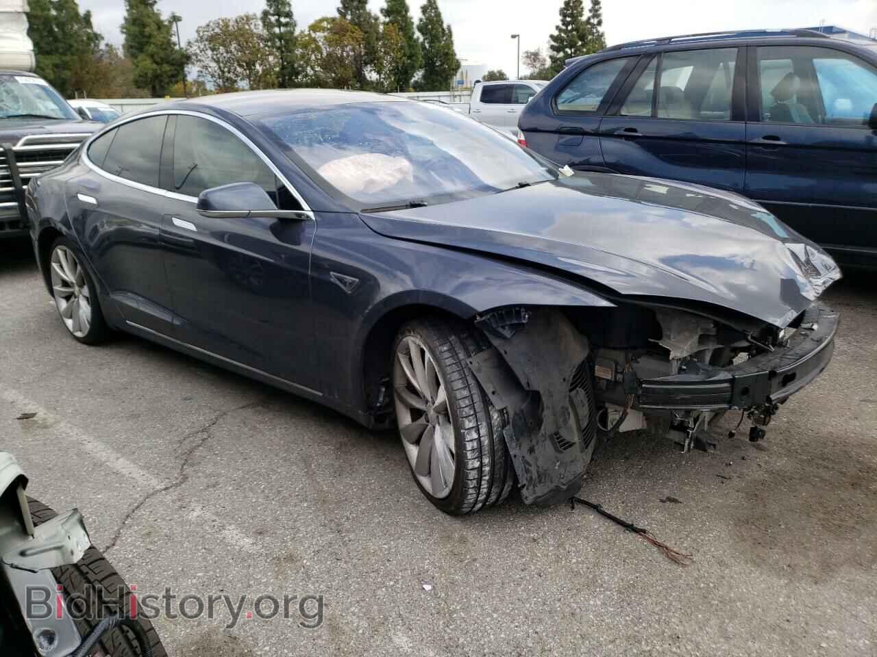 2016 TESLA MODEL S - VIN: 5YJSA1E18GF127569 - Фото 4