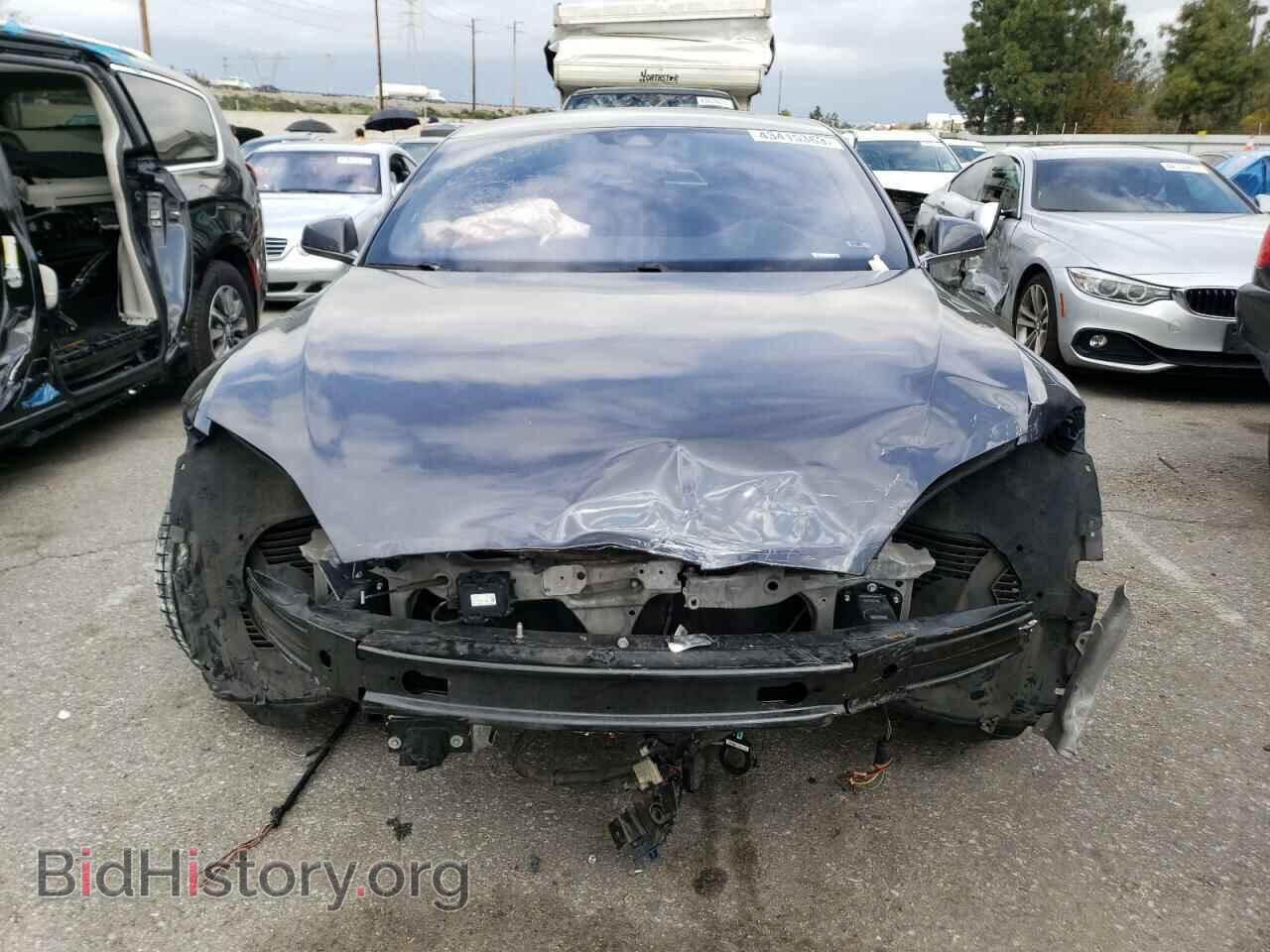 2016 TESLA MODEL S - VIN: 5YJSA1E18GF127569 - Фото 5