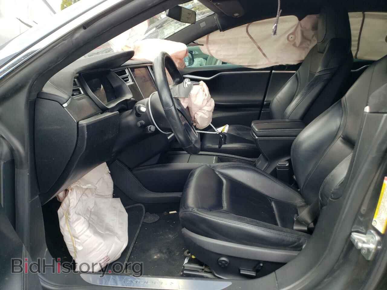 2016 TESLA MODEL S - VIN: 5YJSA1E18GF127569 - Фото 7