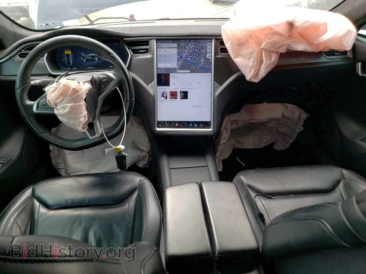2016 TESLA MODEL S - VIN: 5YJSA1E18GF127569 - Фото 8