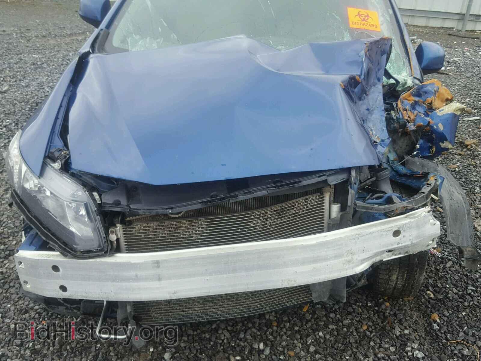 2013 HONDA CIVIC - VIN: 2HGFB2F89DH503607 - Фото 7