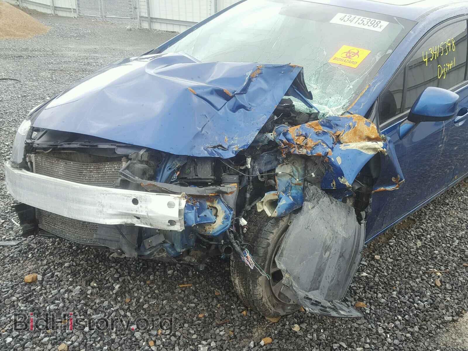 2013 HONDA CIVIC - VIN: 2HGFB2F89DH503607 - Фото 9