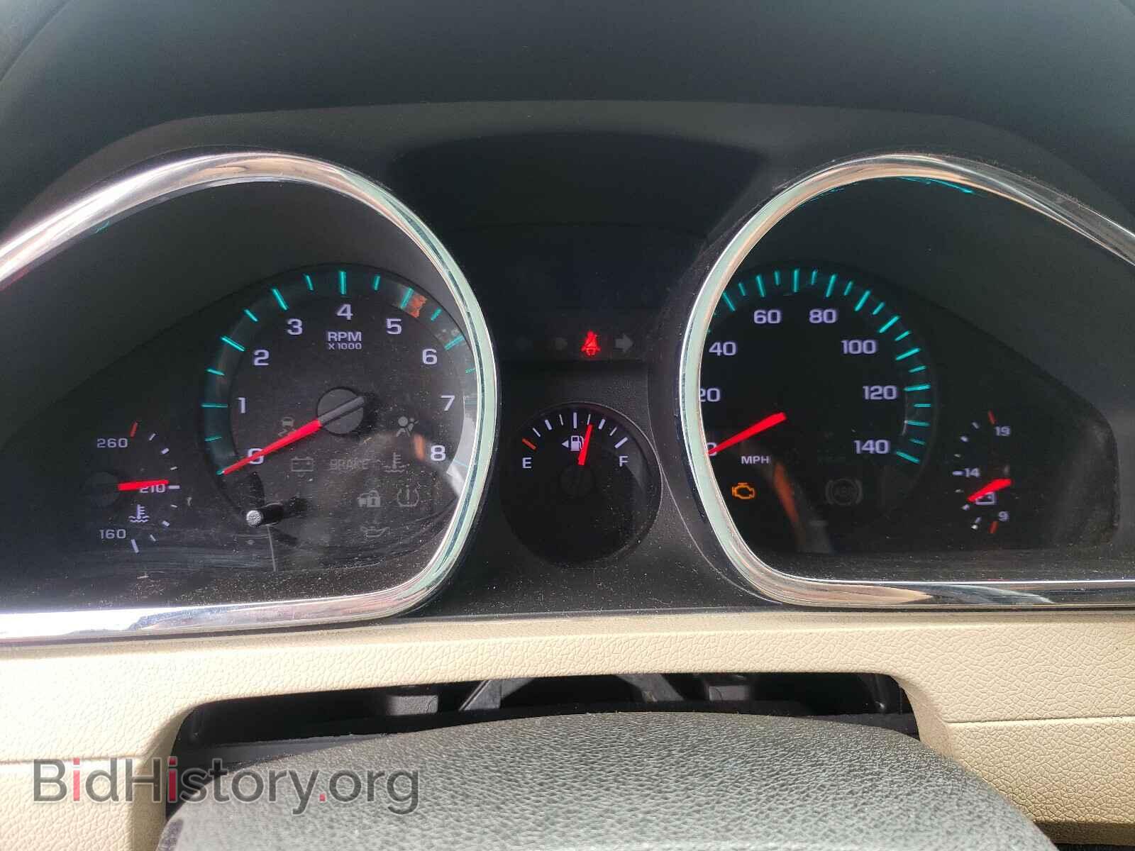 2011 CHEVROLET TRAVERSE - VIN: 1GNKRLED4BJ170510 - Фото 8