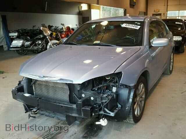 2013 CHRYSLER 200 - VIN: 1C3CCBBB6DN679588 - Фото 2