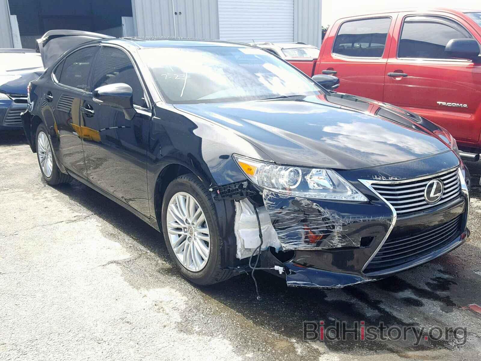 Photo JTHBK1GG4F2155027 - LEXUS ES350 2015