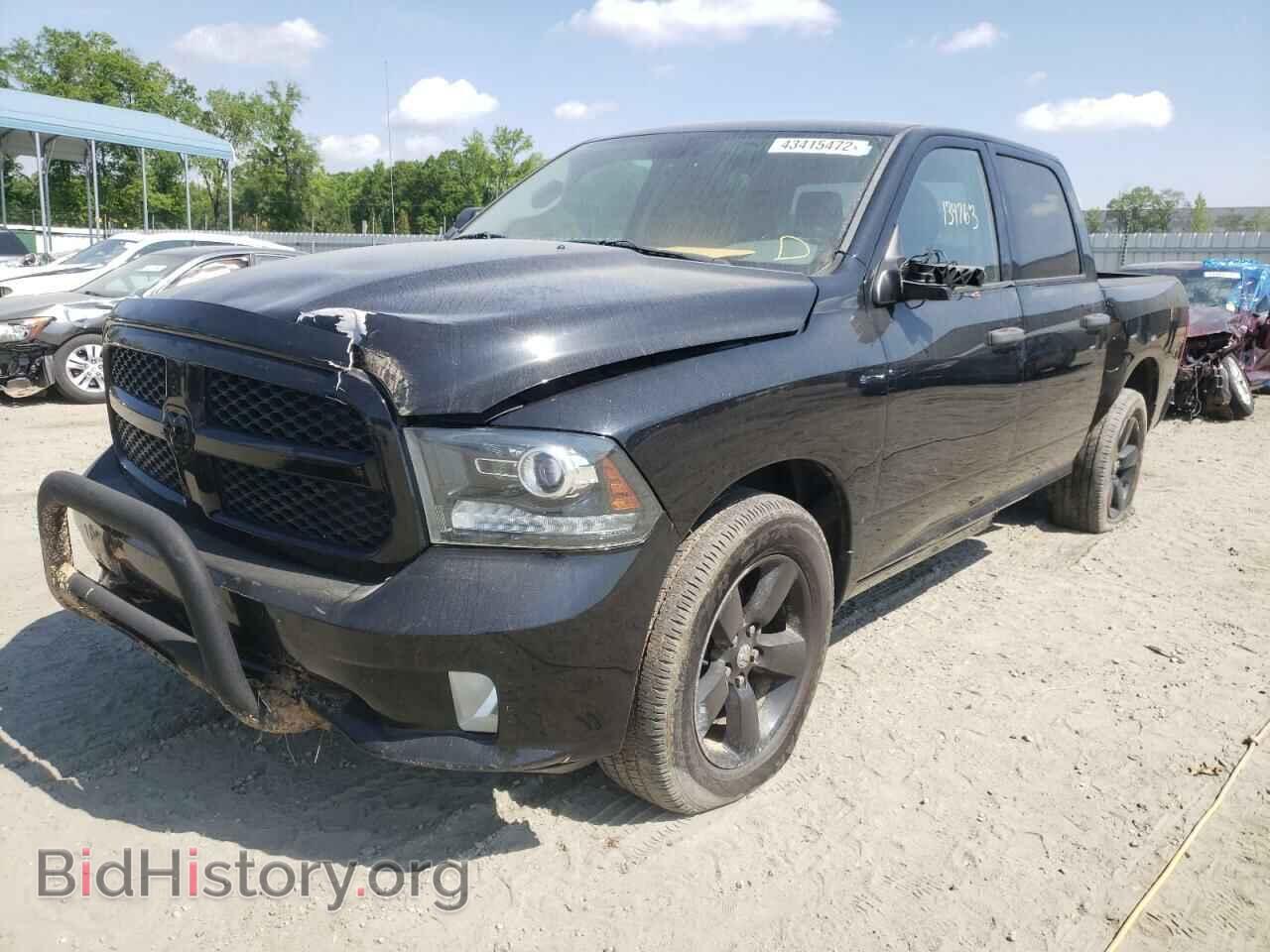 2014 RAM 1500 - VIN: 1C6RR6KT1ES135319 - Фото 2