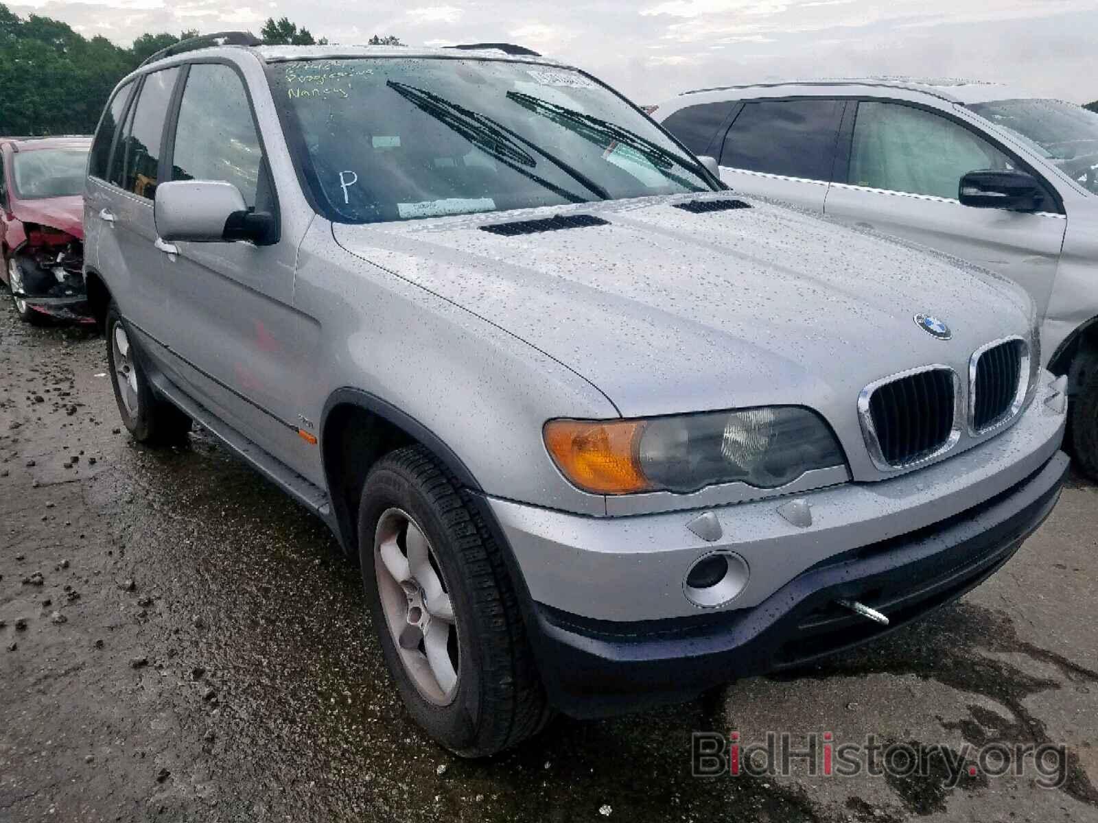 Фотография 5UXFA53572LV73392 - BMW X5 2002