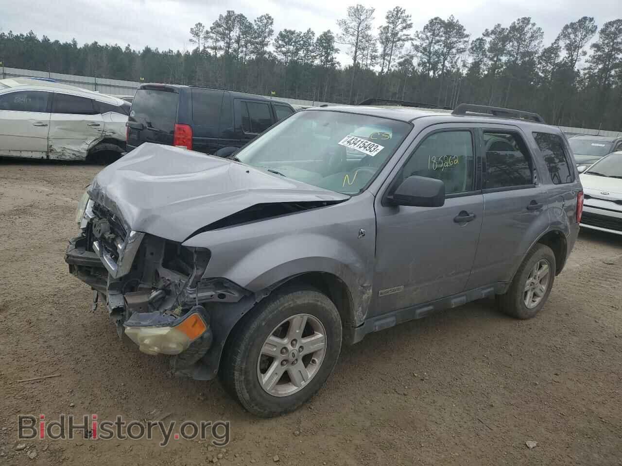 Фотография 1FMCU49H68KE68960 - FORD ESCAPE 2008