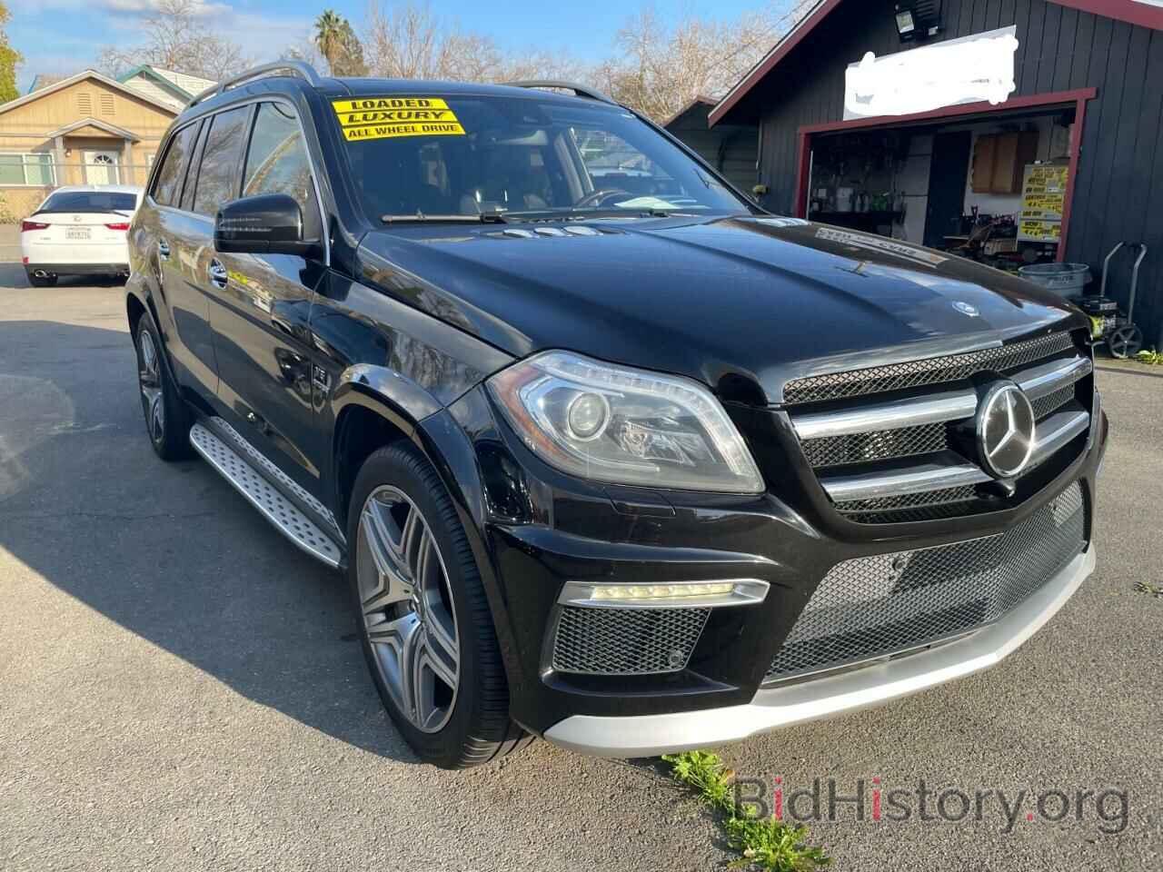 Фотография 4JGDF7EE8FA470014 - MERCEDES-BENZ GL-CLASS 2015