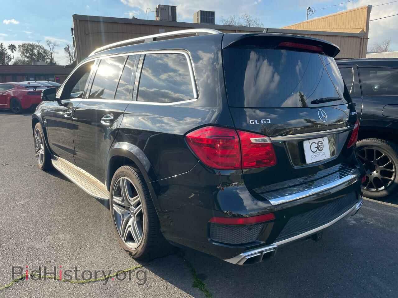 2015 MERCEDES-BENZ GL-CLASS - VIN: 4JGDF7EE8FA470014 - Фото 3