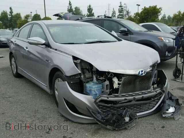 Photo KMHEC4A46CA031401 - HYUNDAI SONATA 2012