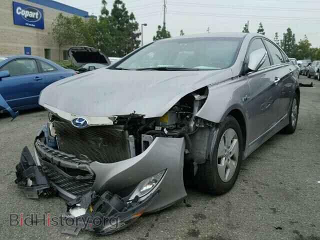 2012 HYUNDAI SONATA - VIN: KMHEC4A46CA031401 - Photo 2