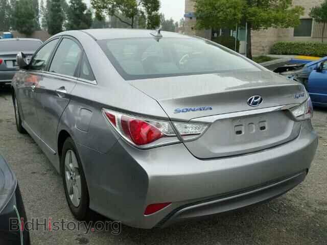 2012 HYUNDAI SONATA - VIN: KMHEC4A46CA031401 - Photo 3
