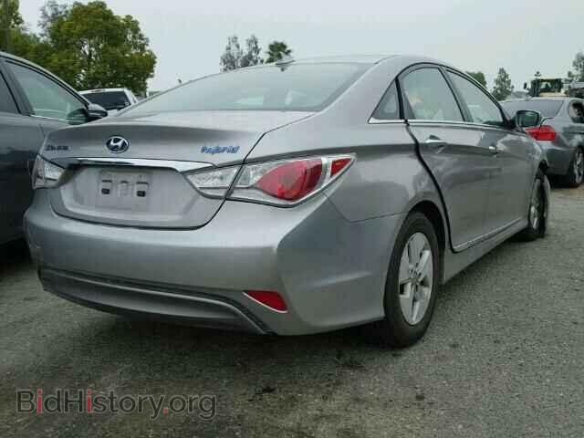 2012 HYUNDAI SONATA - VIN: KMHEC4A46CA031401 - Photo 4