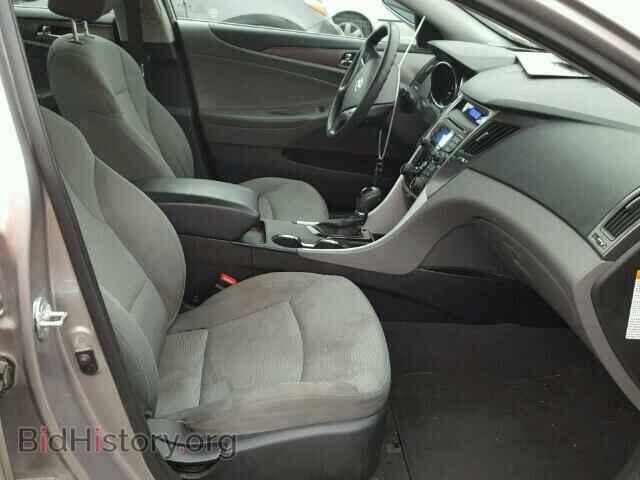 2012 HYUNDAI SONATA - VIN: KMHEC4A46CA031401 - Photo 5