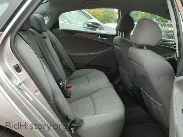 2012 HYUNDAI SONATA - VIN: KMHEC4A46CA031401 - Photo 6