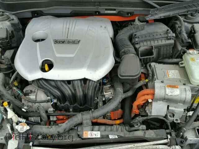 2012 HYUNDAI SONATA - VIN: KMHEC4A46CA031401 - Photo 7