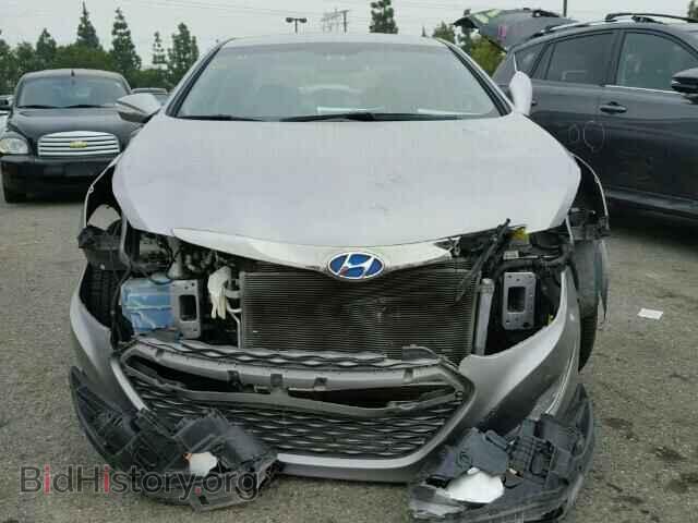 2012 HYUNDAI SONATA - VIN: KMHEC4A46CA031401 - Photo 9