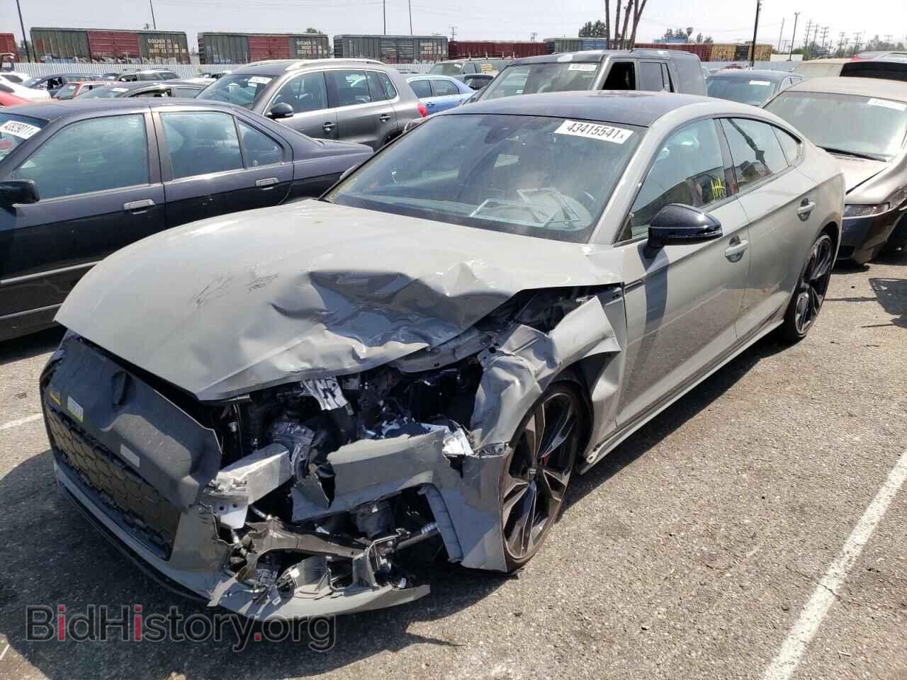 2020 AUDI S5/RS5 - VIN: WAUC4CF51LA016211 - Фото 2