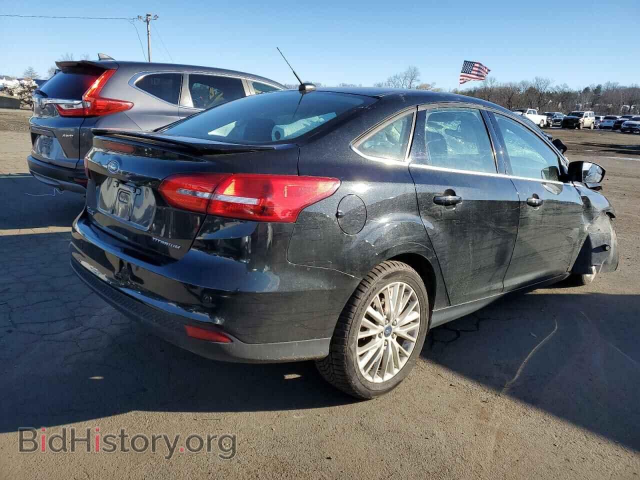 2015 FORD FOCUS - VIN: 1FADP3J23FL338407 - Фото 3