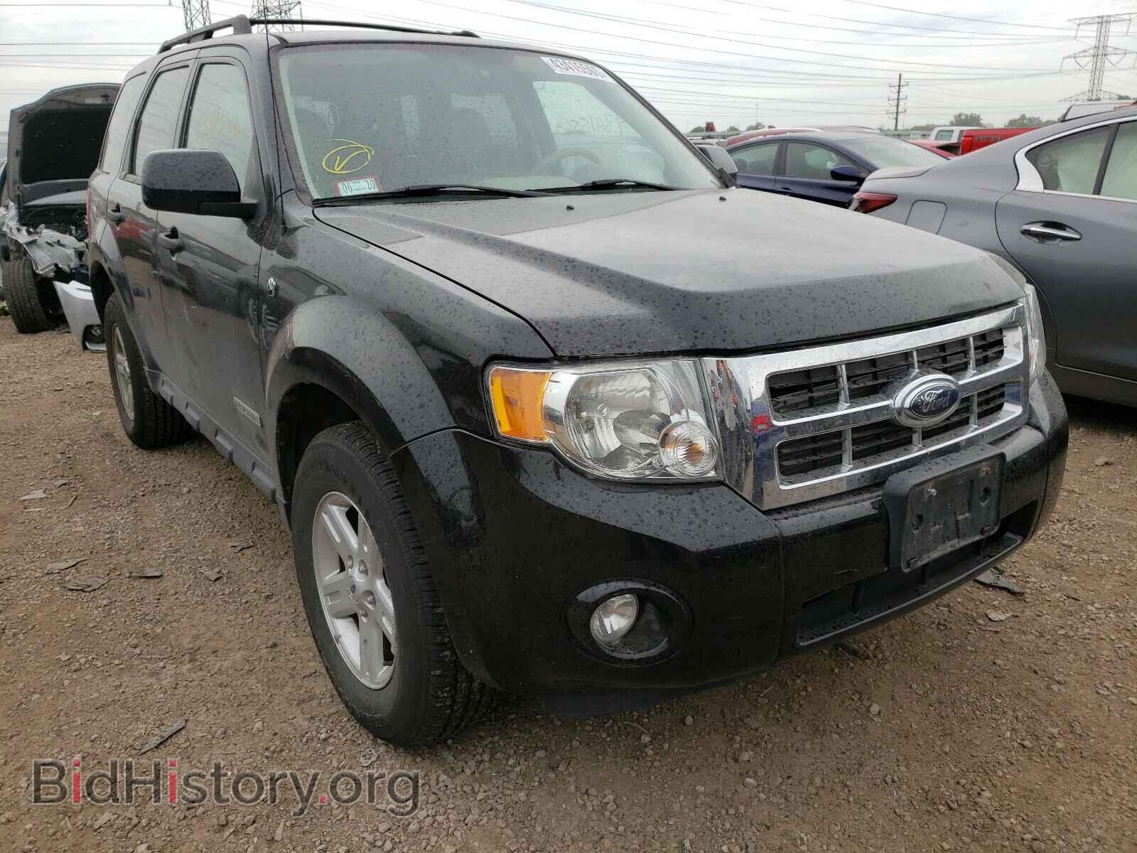 Фотография 1FMCU59H88KB98281 - FORD ESCAPE 2008