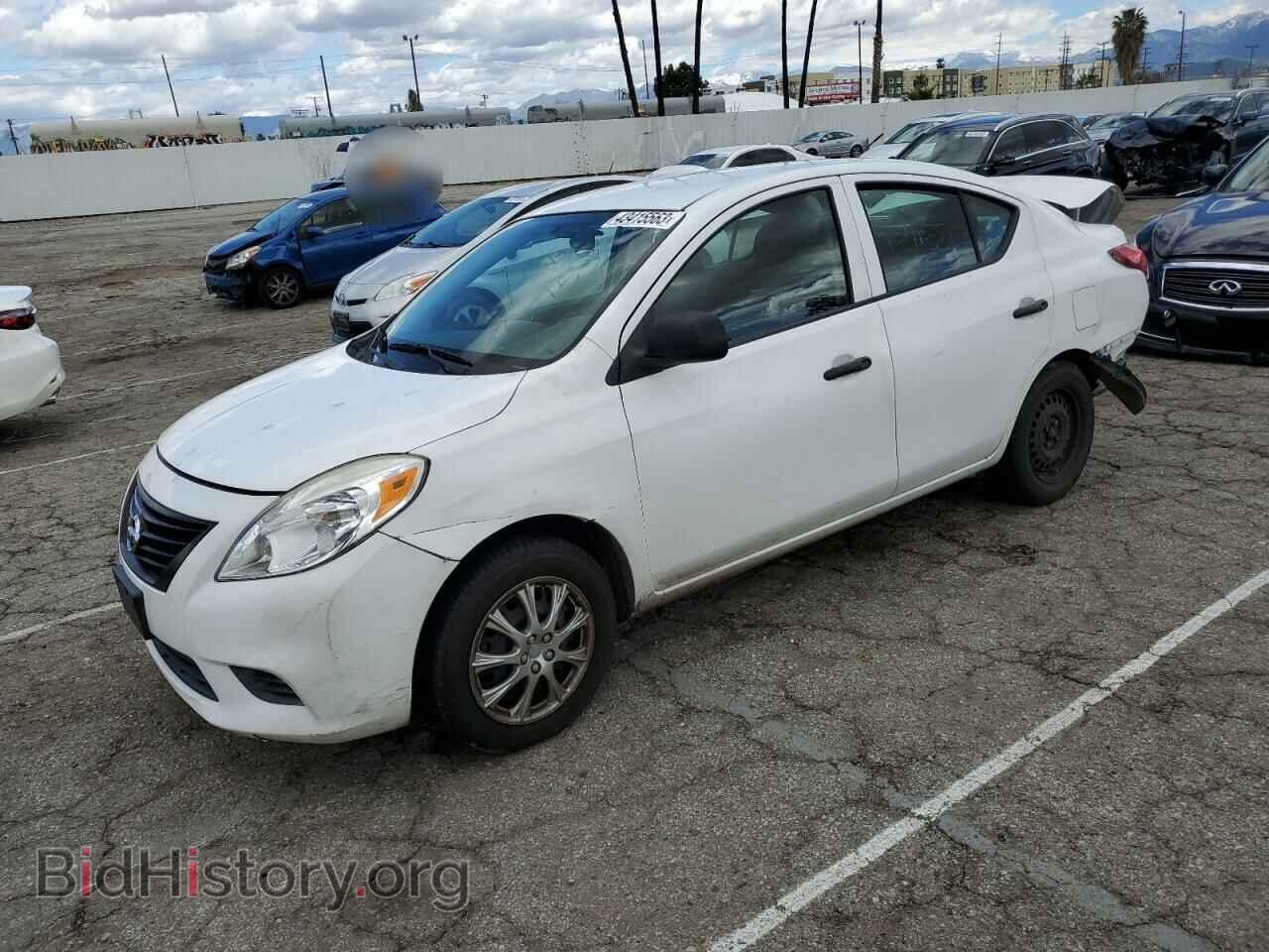 Фотография 3N1CN7AP4CL838433 - NISSAN VERSA 2012