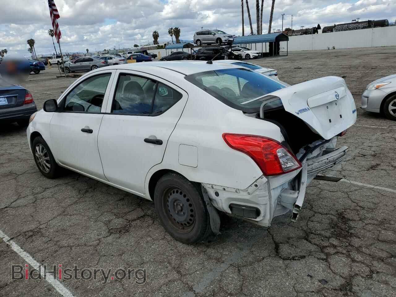 2012 NISSAN VERSA - VIN: 3N1CN7AP4CL838433 - Фото 2