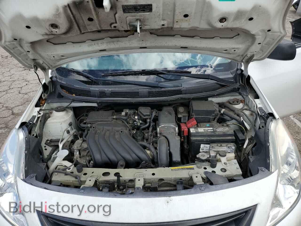 2012 NISSAN VERSA - VIN: 3N1CN7AP4CL838433 - Фото 11