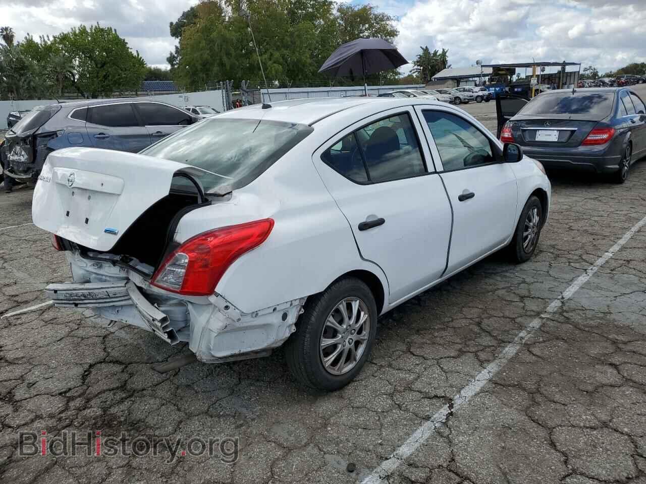 2012 NISSAN VERSA - VIN: 3N1CN7AP4CL838433 - Фото 3