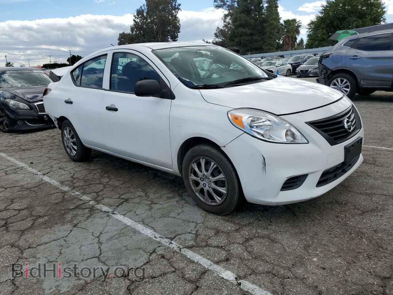 2012 NISSAN VERSA - VIN: 3N1CN7AP4CL838433 - Фото 4