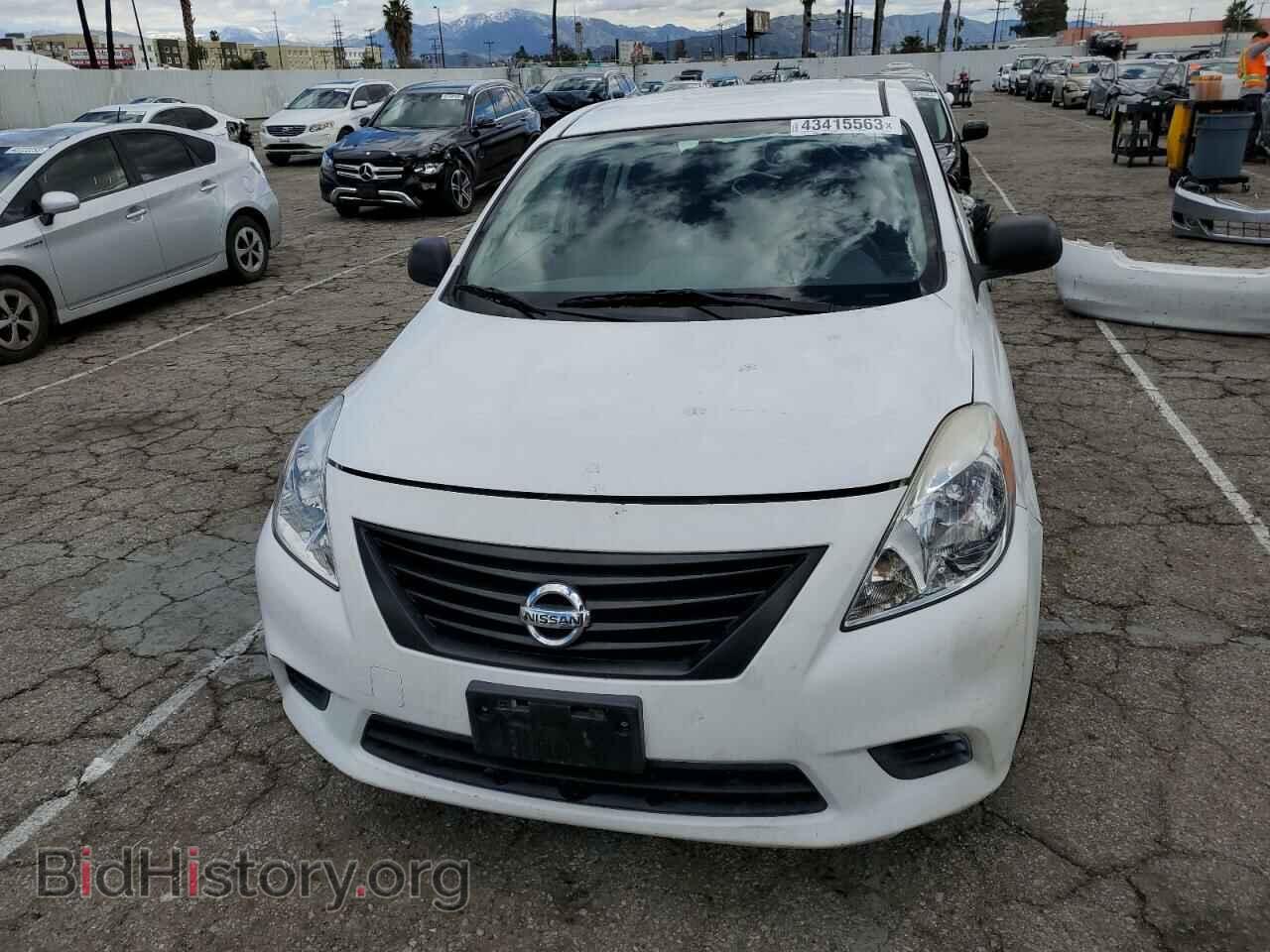 2012 NISSAN VERSA - VIN: 3N1CN7AP4CL838433 - Фото 5