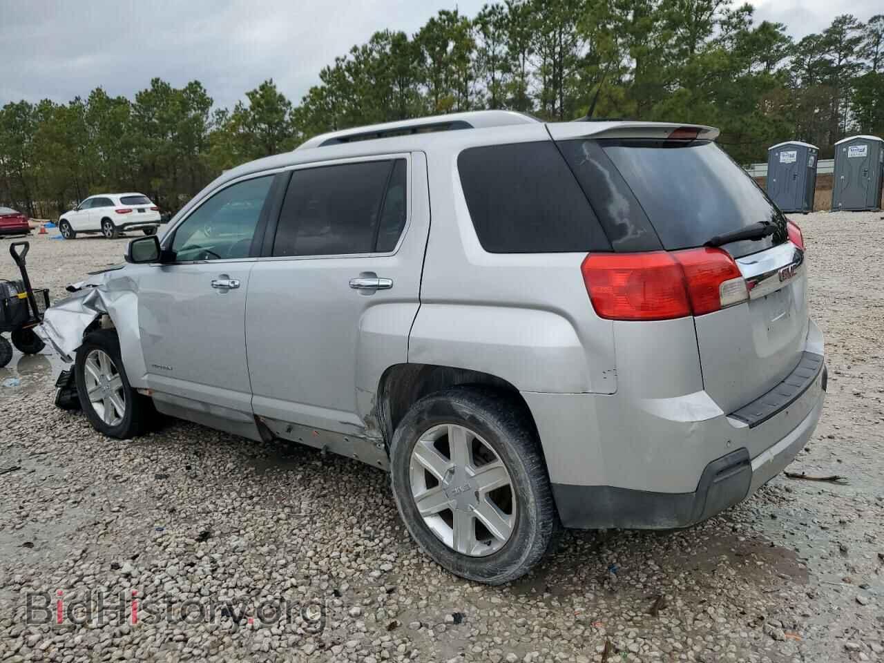 2010 GMC TERRAIN - VIN: 2CTFLHEY3A6277334 - Photo 2