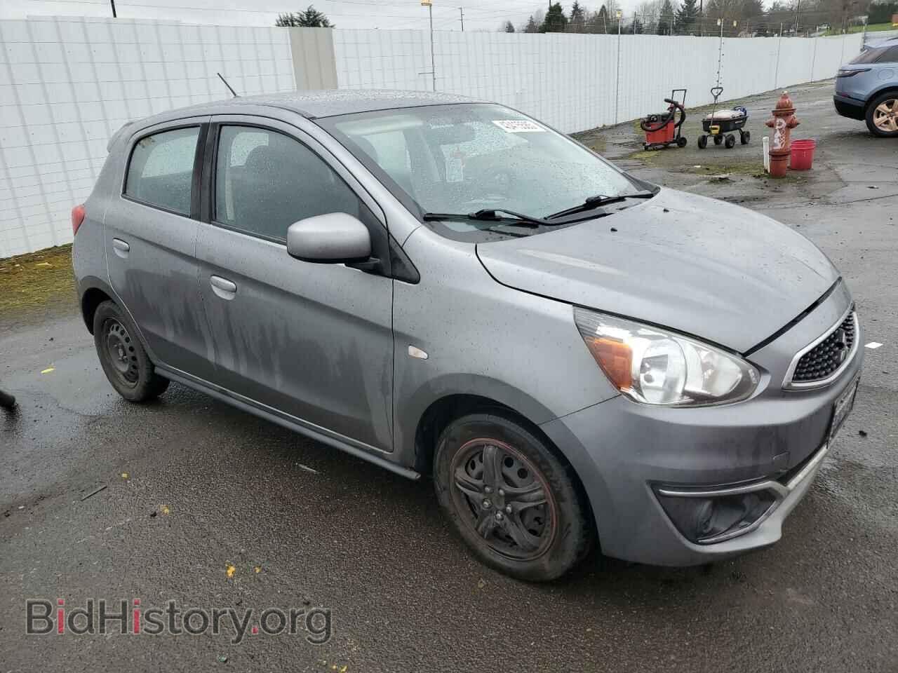 2019 MITSUBISHI MIRAGE - VIN: ML32A3HJ2KH010668 - Фото 4