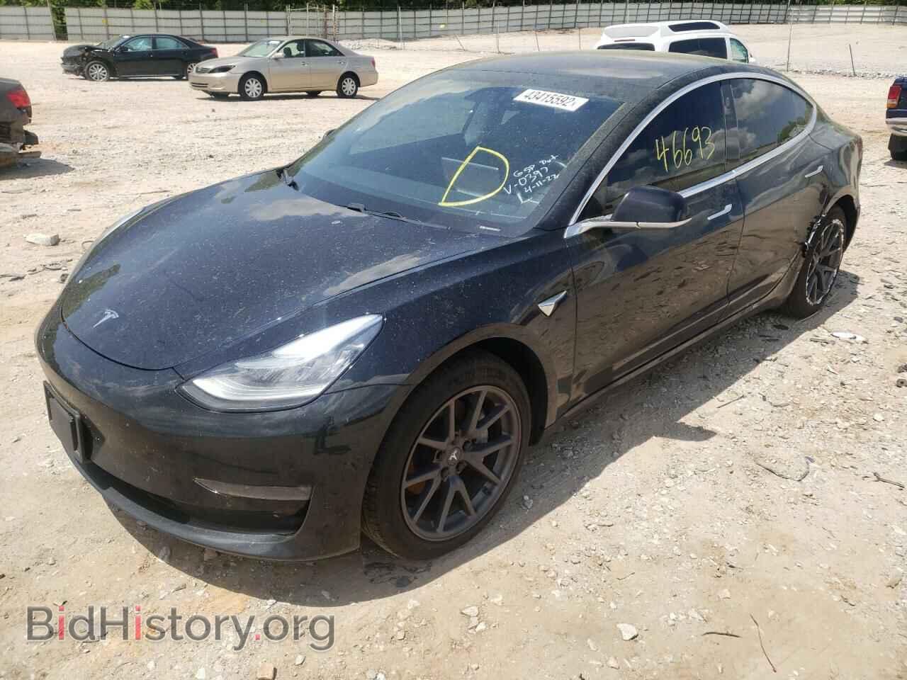 2018 TESLA MODEL 3 - VIN: 5YJ3E1EA7JF031397 - Фото 2