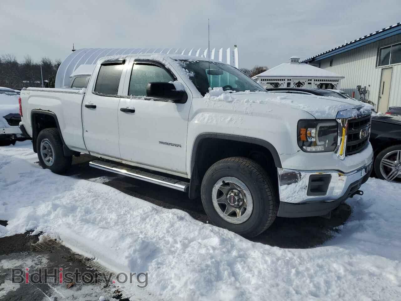2014 GMC SIERRA - VIN: 1GTV2TEHXEZ255404 - Фото 4