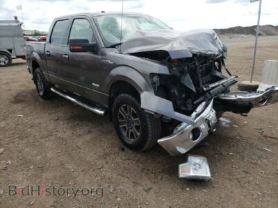 2013 Ford F150 F150 Super, gray — VIN 1FTFW1ET8DFD97171, Copart