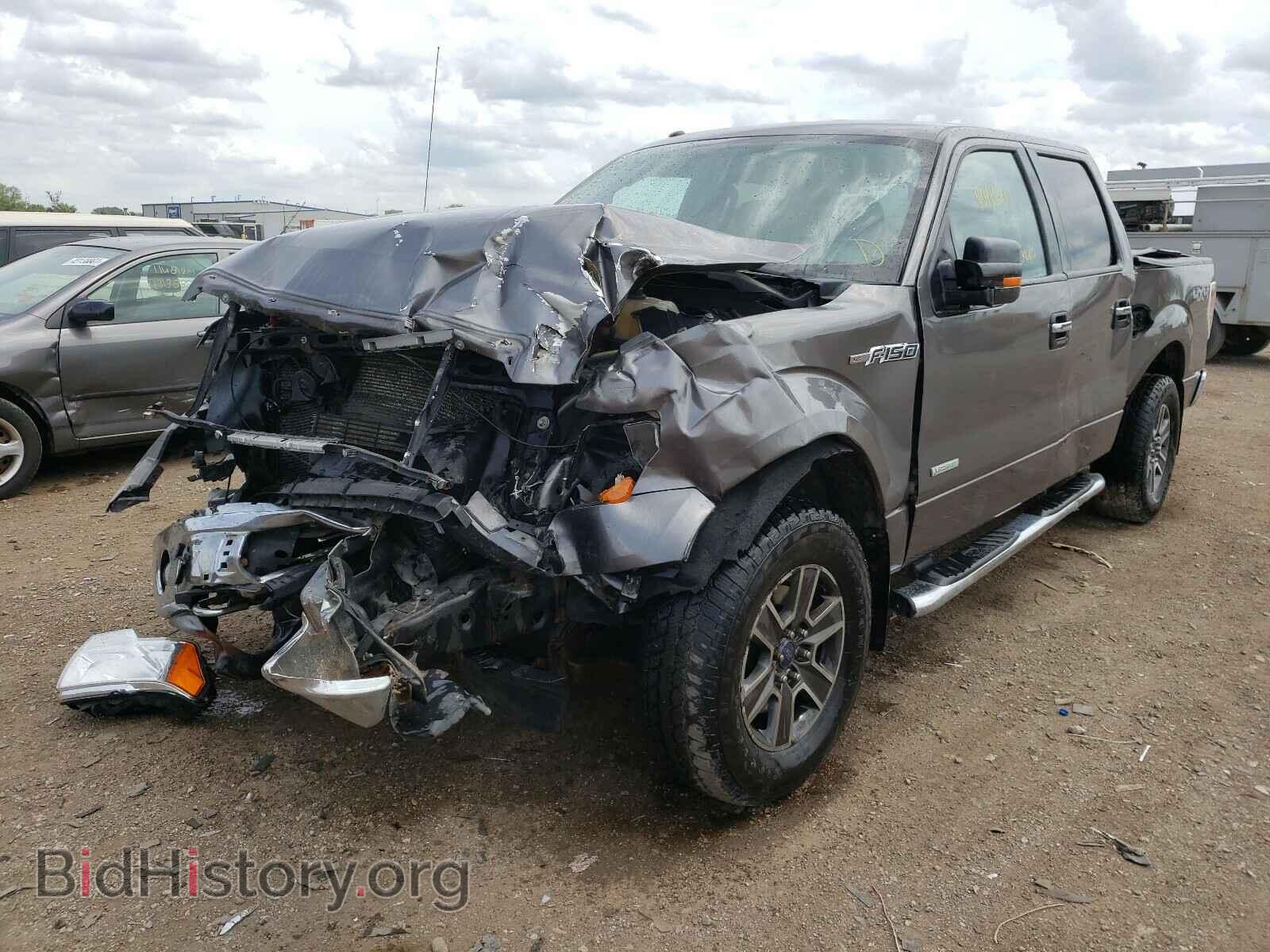 2013 FORD F150 - VIN: 1FTFW1ET8DFD97171 - Фото 2