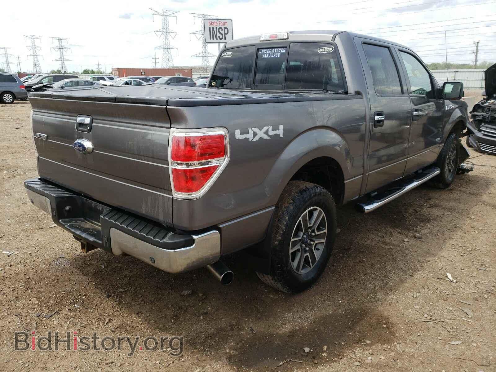 2013 FORD F150 - VIN: 1FTFW1ET8DFD97171 - Фото 4