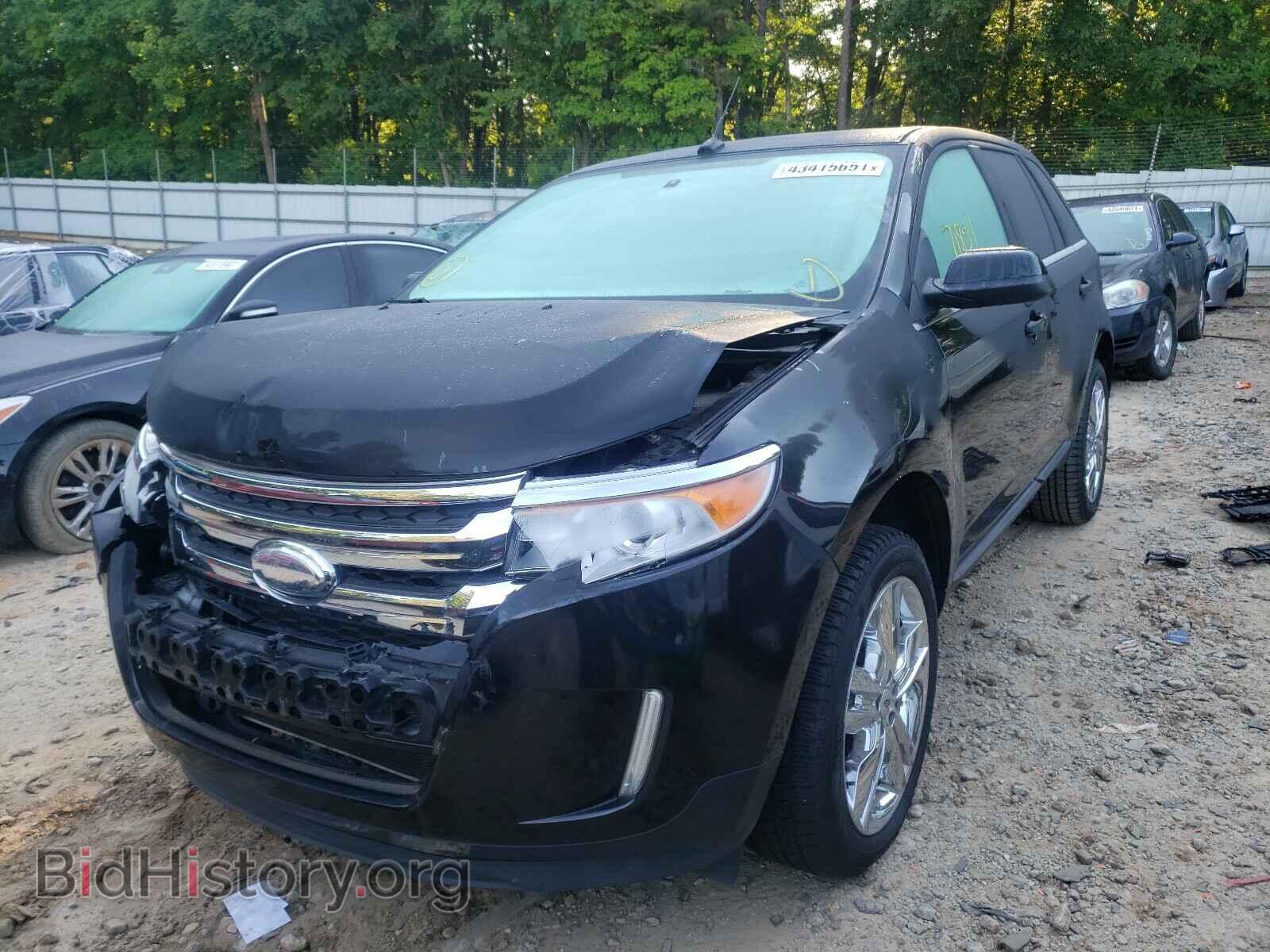 2012 FORD EDGE - VIN: 2FMDK3KC9CBA76982 - Фото 2